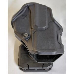 Blackhawk T-Series L2C Holster Springfield Hellcat Black RH QDR Belt Loop Optic